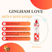 Body mist A THOUSAND WISHES Bath and Bodyworks