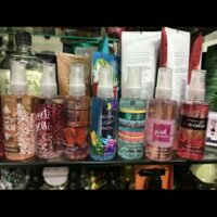 Body mist Bath and Body Works (nhiều mùi)