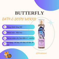 Body mist BUTTERFLY Bath and Bodyworks
