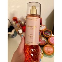 Body mist Champagne Toast & Forever red