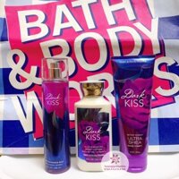 Body mist Dark kiss, lotion, tắm, Xịt thơm Dark kiss Bath and body works 236ml