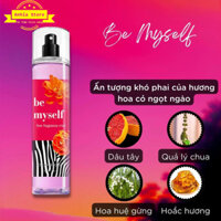 Body Mist Dear Body Be Myself - Xịt Thơm Toàn Thân Body Mist Dear Body Be Myself 236ml