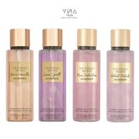 Body Mist Nhũ Victoria's Secret Shimmer Fragrance Mist Brume Parfumee 250ml *