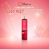 Body mist Pink Velvet Cupcake xịt thơm toàn thân