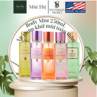 Body Mist Victoria Secret Nam Nữ Chính Hãng, Xịt Thơm Khử Mùi Toàn Thân Hương Nước Hoa 250mL L01