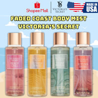 Body Mist Victoria Secret Chính Hãng Faded Coast, Xịt Thơm Body Toàn Thân Victoria Secret Hương Nước Hoa 250ml