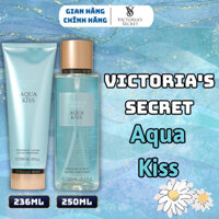 Body Mist Victoria Secret Chính Hãng Aqua Kiss, Xịt Thơm Body Toàn Thân Hương Nước Hoa 250ml