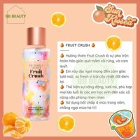 Body Mist VICTORIA'S SECRET Xịt Thơm Toàn Thân Fruit Crush