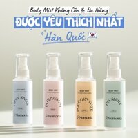 Body Mist Xịt Thơm Cơ Thể De Memoria Không Cồn Khô 50ml