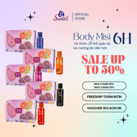 Body Mist Xịt Thơm Cơ Thể Sellion 250ml - BST Hương Hoa Quả