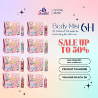 Body Mist Xịt Thơm Cơ Thể Sellion 250ml - BST Blooming