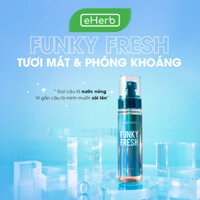 Body Mist Xịt Thơm Toàn Thân Funky Fresh BODYMISS 105ml Hương Ấm Gỗ Tuyết Tùng
