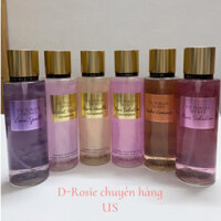 Body mist xịt thơm Victoria’s Secret có nhũ fullsize (chính hãng)