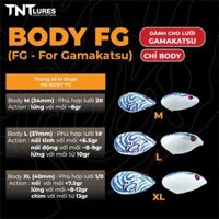 Body Mồi câu Lure Nhái Hơi TNTLures dành cho lưỡi Gamakatsu- Body FG
