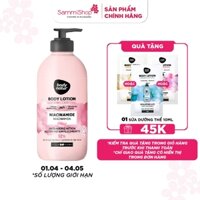 Body Natur Sữa Dưỡng Thể Body Lotion Niacinamide Anti-Ageing Action 275ml