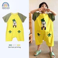 Body ngủ hình thú cộc tay vô cùng đáng yêu dành cho bé MAGICKIDS