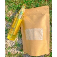 Body oil bột tắm trắng