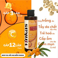 Body Oil Hắc Mai Biển Vinkas