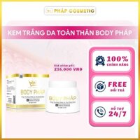 BODY PHÁP COSMETICS DUÕNG DA TRẮNG HỒNG CĂNG BÓNG,KHÔNG BẾT RÍCH