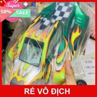Body shell car xe buggy nitro 1/8 chuẩn thi đấu