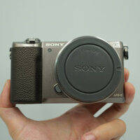 Body Sony A5100 (ILCE-5100) Bạc - Cũ