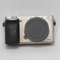 Body Sony A6000 (ILCE-6000) Bạc - Cũ