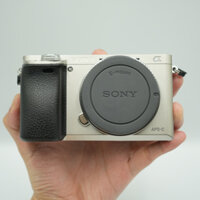 Body Sony A6000 (ILCE-6000) Bạc - Cũ