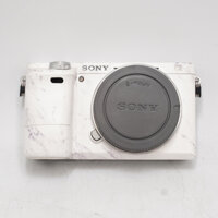 Body Sony A6000 (ILCE-6000) Trắng - Cũ