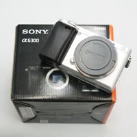 Body Sony A6300 bạc (ILCE-6300) Cũ