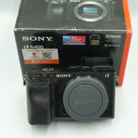 Body Sony A6400 (ILCE-6400) Đen - Cũ