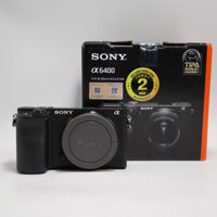 Body Sony A6400 (ILCE-6400) Đen - Cũ
