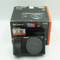 Body Sony A6400 (ILCE-6400) Đen - Cũ