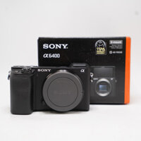 Body Sony A6400 (ILCE-6400) Đen - Cũ
