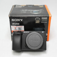 Body Sony A6400 (ILCE-6400) Đen - Cũ