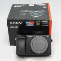 Body Sony A6400 (ILCE-6400) Đen - Cũ
