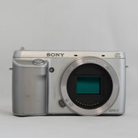 Body Sony Nex F3 Bạc  Cũ 90% 18K Shot