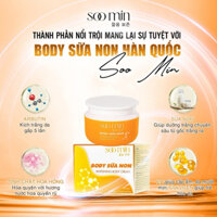 Body sữa non Hàn Quốc SOOMIN