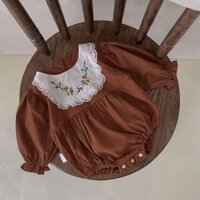 Body Suit liền thân cho bé gái Hàn Quốc (Hàng oder)