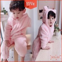 Body thú cho bé dày lông ấm