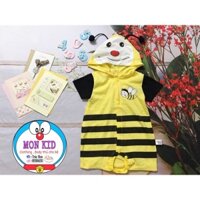 BODY THÚ CHÚ ONG VÀNG NGỘ NGHĩNH ẢNH THẬT EM TỰ CHỤP + TẶNG KÈM MÓC KHOÁ XINH XẮN