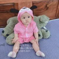 Body Thú Hình chó Hồng