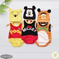 Body thú kèm nón thái lan