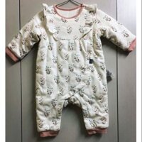 Body trần bông Moimoln siêu dày siêu dấm cho bé gái từ 3 đến 4 tuổi