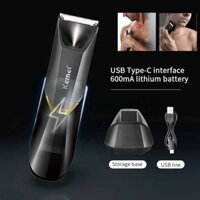 Body Trimmer Mens Groin Pubic Shaver Waterproof Hair Groomer Hygiene Razor