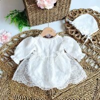 BODY VÁY REN TRẮNG SỨ #BODY LIỀN THÂN #ĐỒ LIỀN THÂN CHO BÉ