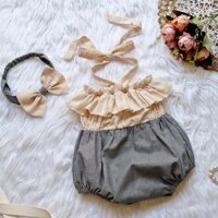 Body yếm ngực bèo baby sexy màu sang chảnh cực dễ thương V54
