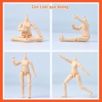 BODY YMY BẢN CHÂN DÀI BÚP BÊ NENDOLL CÓ THỂ GẮN ĐẦU NENDOROID