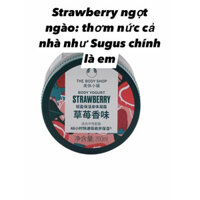 Body Yogurt - sữa chua dưỡng thể The Body Shop 200ml