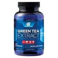 Bodybuilding.com Foundation Series Green Tea Extract, 100 Capsules