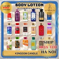 BodyLotion dưỡng ẩm Bath & Body Works - BodyLotion - Hàng chính hãng có sẵn